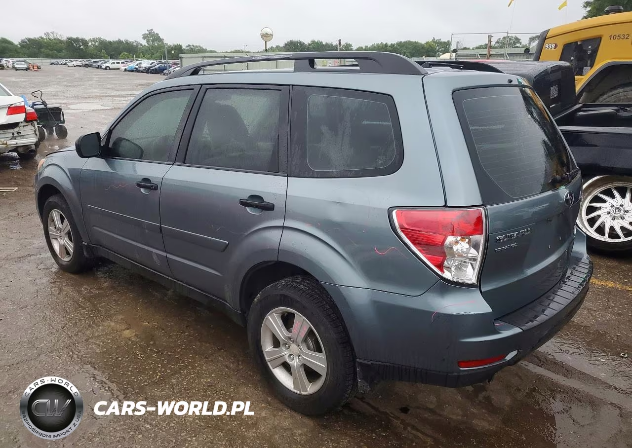 2012 Subaru Forester 2.5X VIN:JF2SHABC5CH418771 - 2