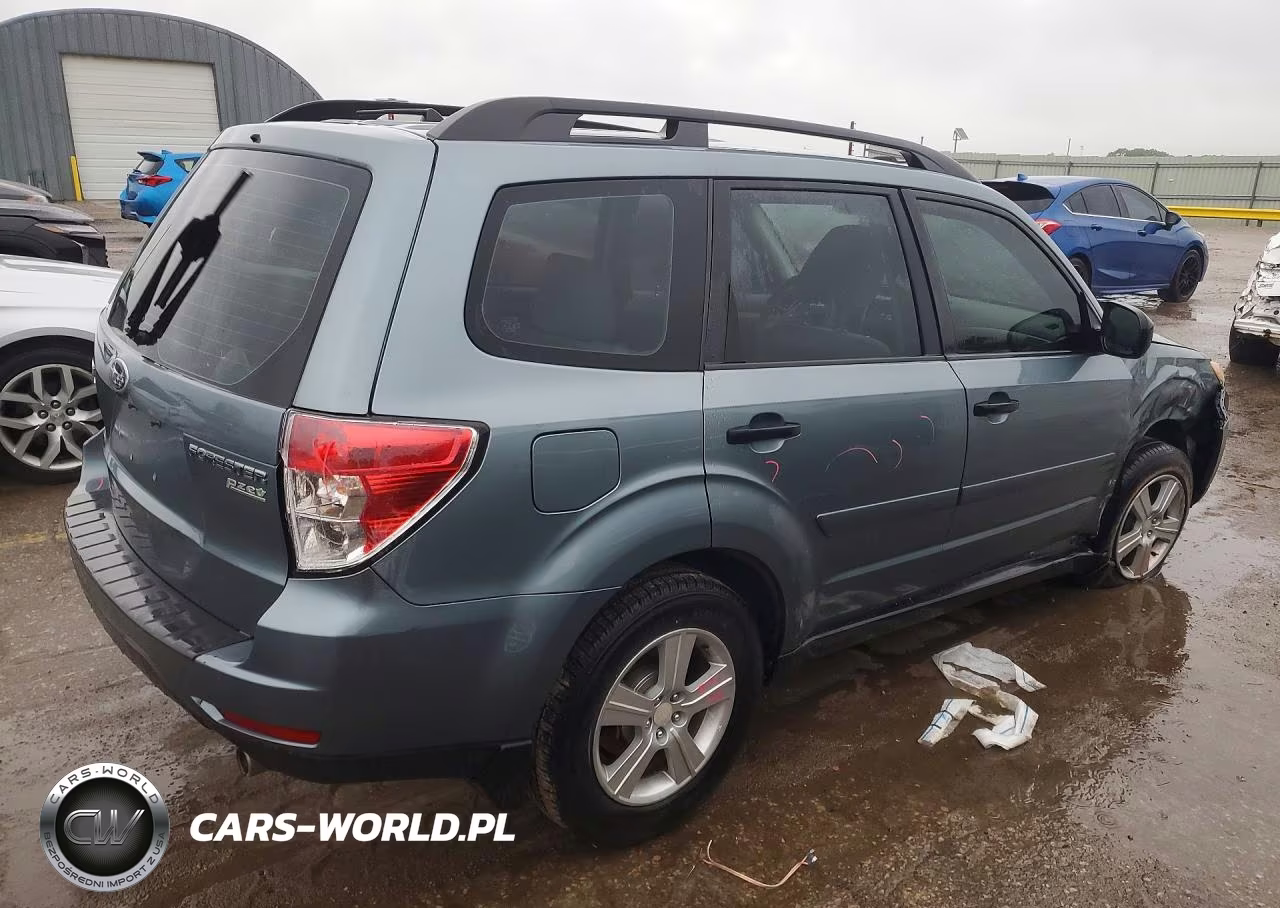 2012 Subaru Forester 2.5X VIN:JF2SHABC5CH418771 - 3