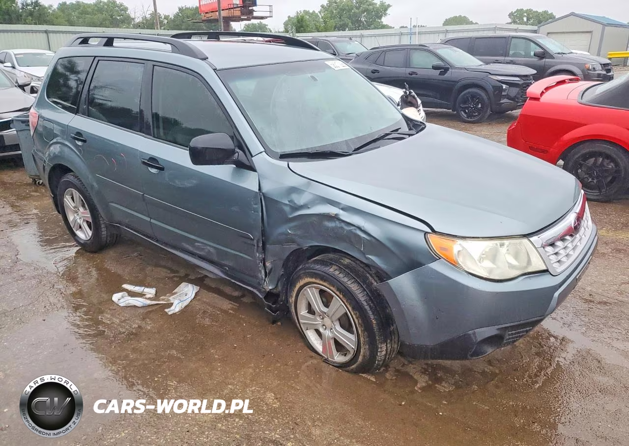 2012 Subaru Forester 2.5X VIN:JF2SHABC5CH418771 - 4