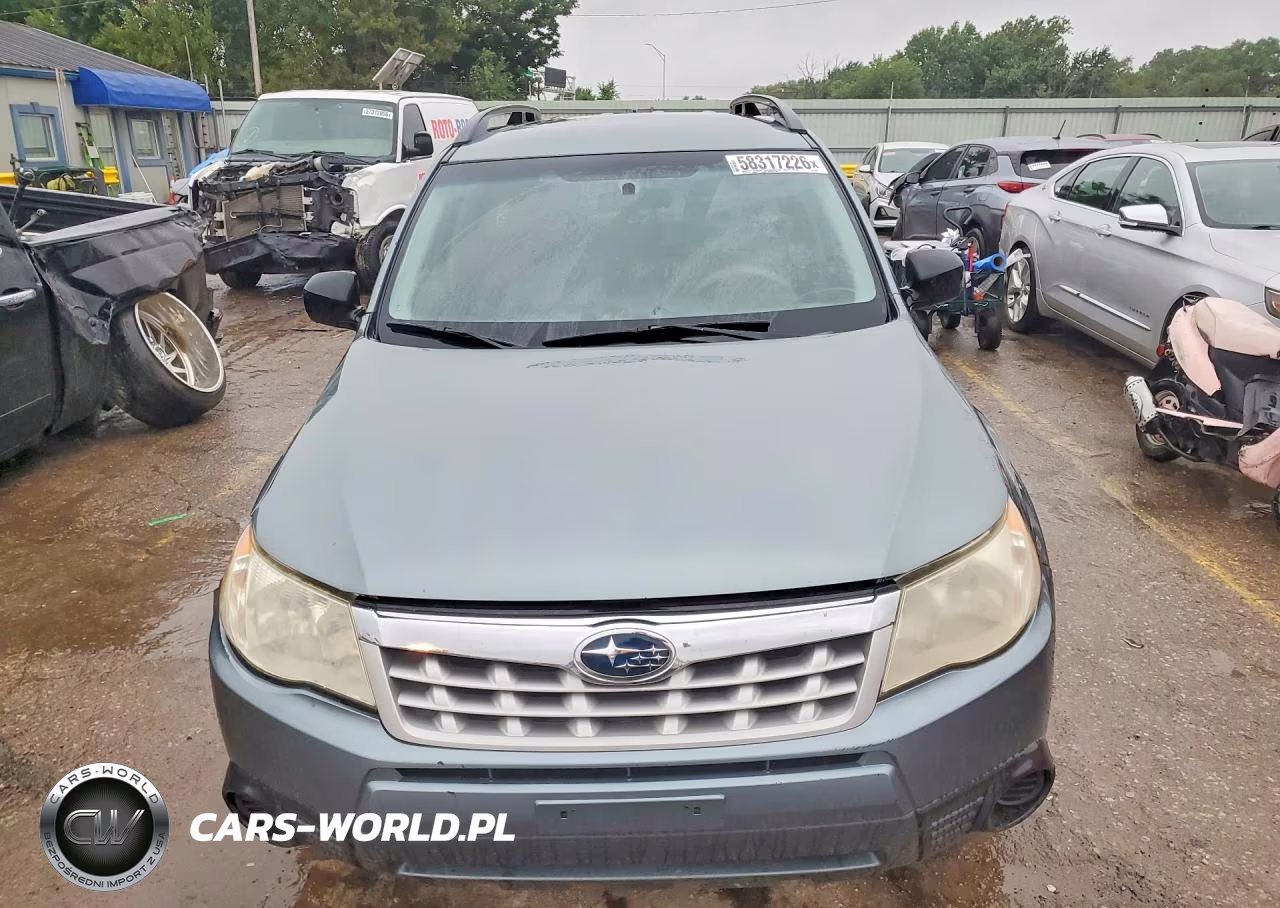 2012 Subaru Forester 2.5X VIN:JF2SHABC5CH418771 - 5