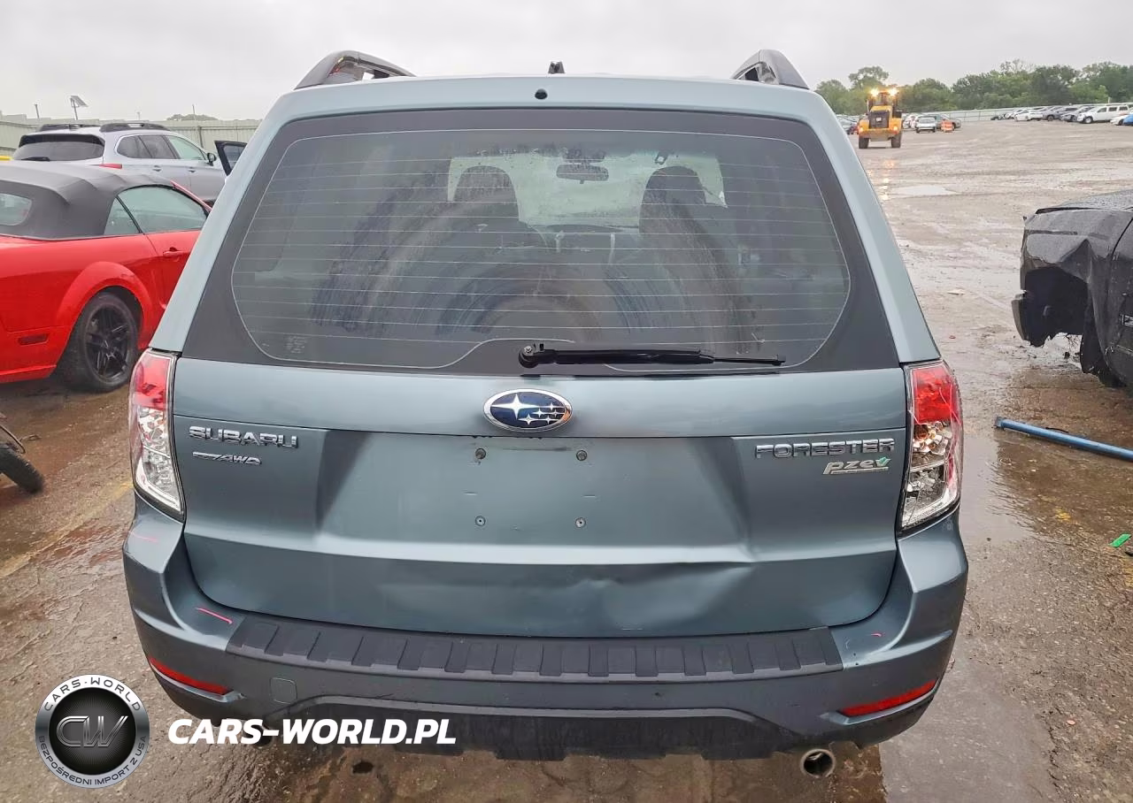 2012 Subaru Forester 2.5X VIN:JF2SHABC5CH418771 - 6