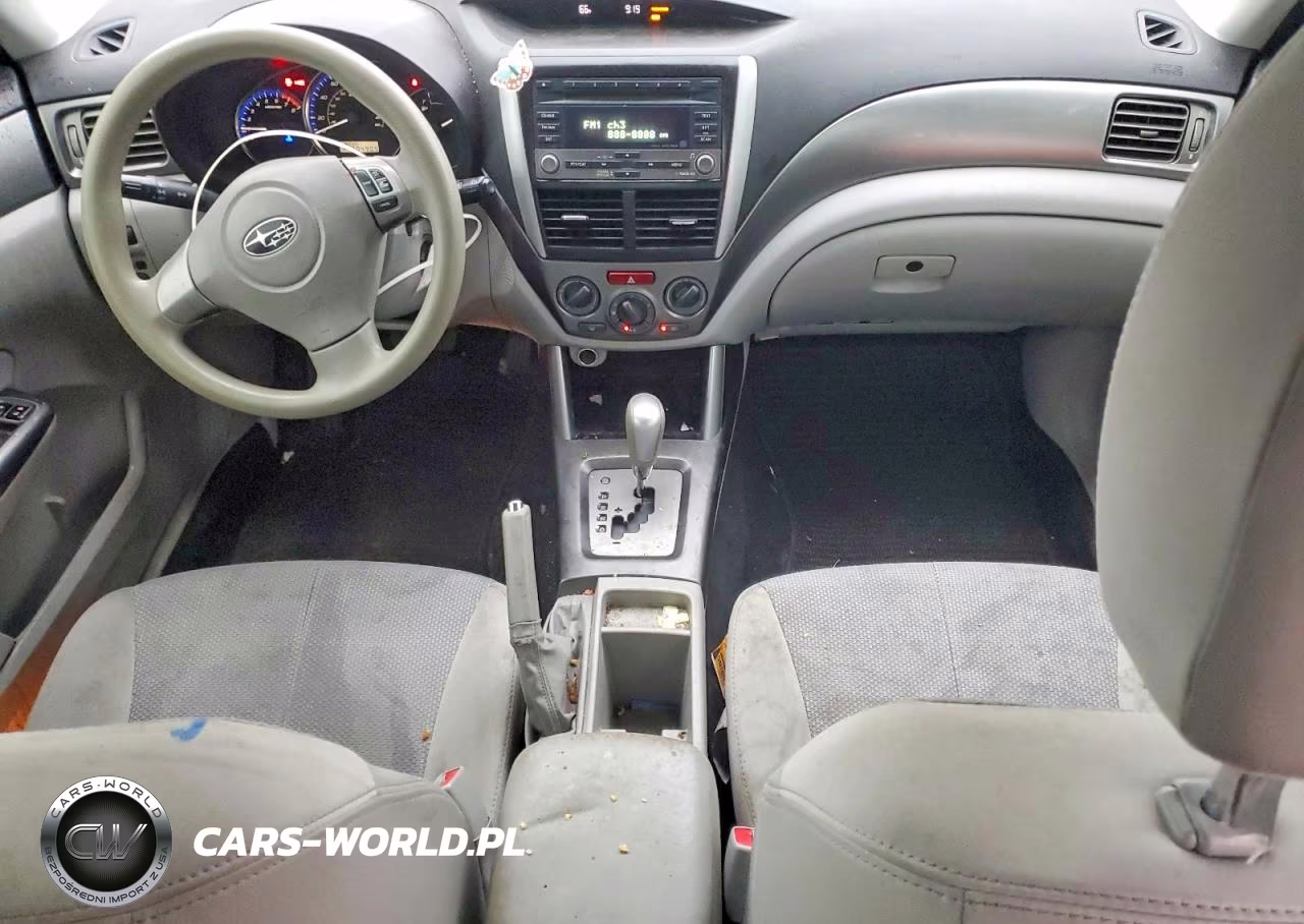 2012 Subaru Forester 2.5X VIN:JF2SHABC5CH418771 - 8