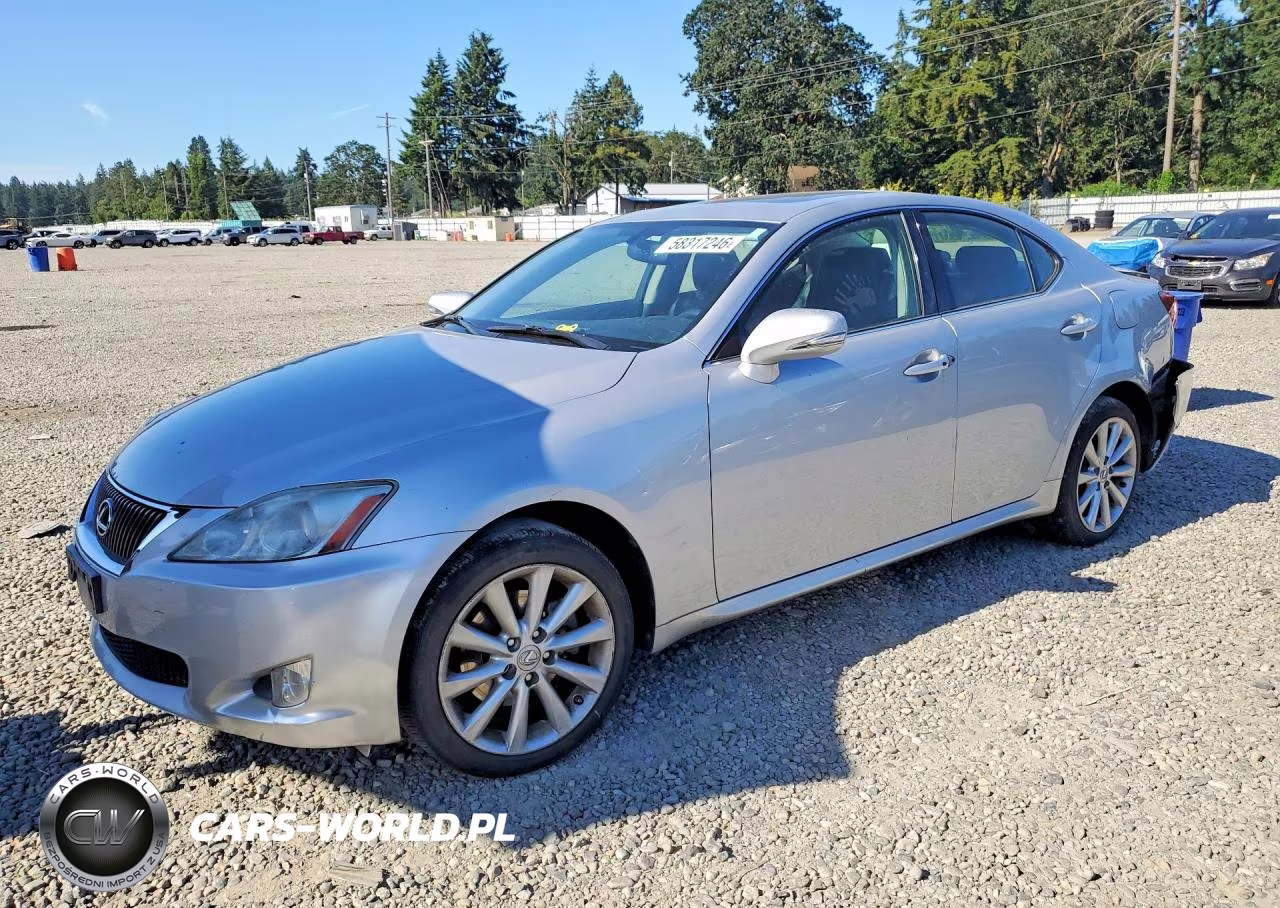 2010 Lexus Is 250 – zdjęcie 1 z 12
