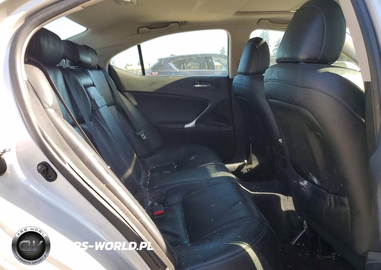 2010 Lexus Is 250 VIN:JTHCF5C25A5042236 - 10