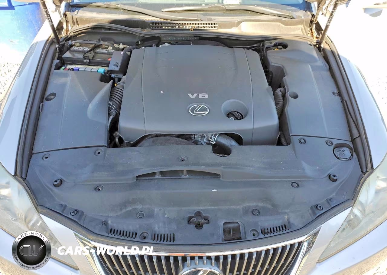 2010 Lexus Is 250 VIN:JTHCF5C25A5042236 - 11