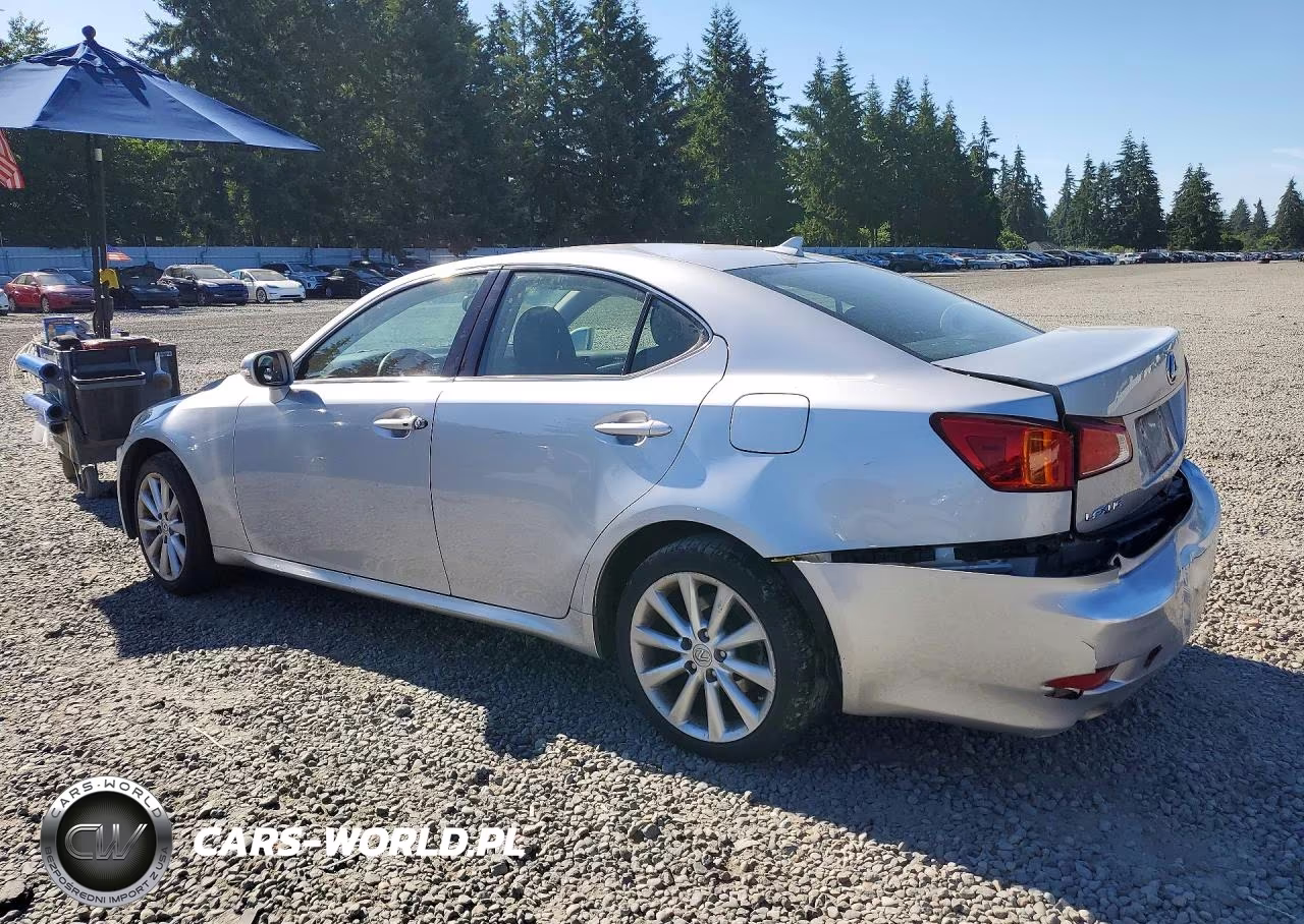 2010 Lexus Is 250 VIN:JTHCF5C25A5042236 - 2