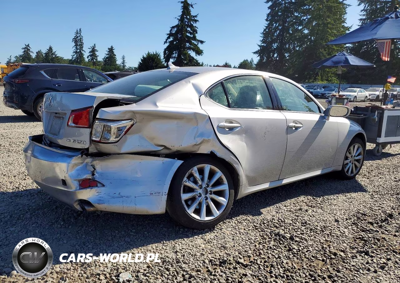 2010 Lexus Is 250 VIN:JTHCF5C25A5042236 - 3