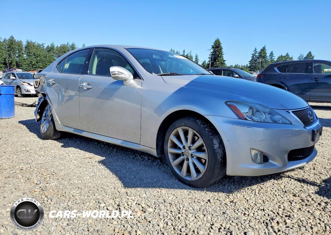 2010 Lexus Is 250 VIN:JTHCF5C25A5042236 - 4