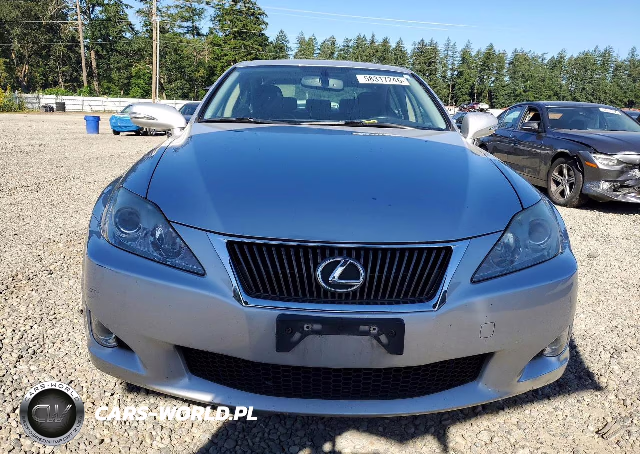 2010 Lexus Is 250 VIN:JTHCF5C25A5042236 - 5