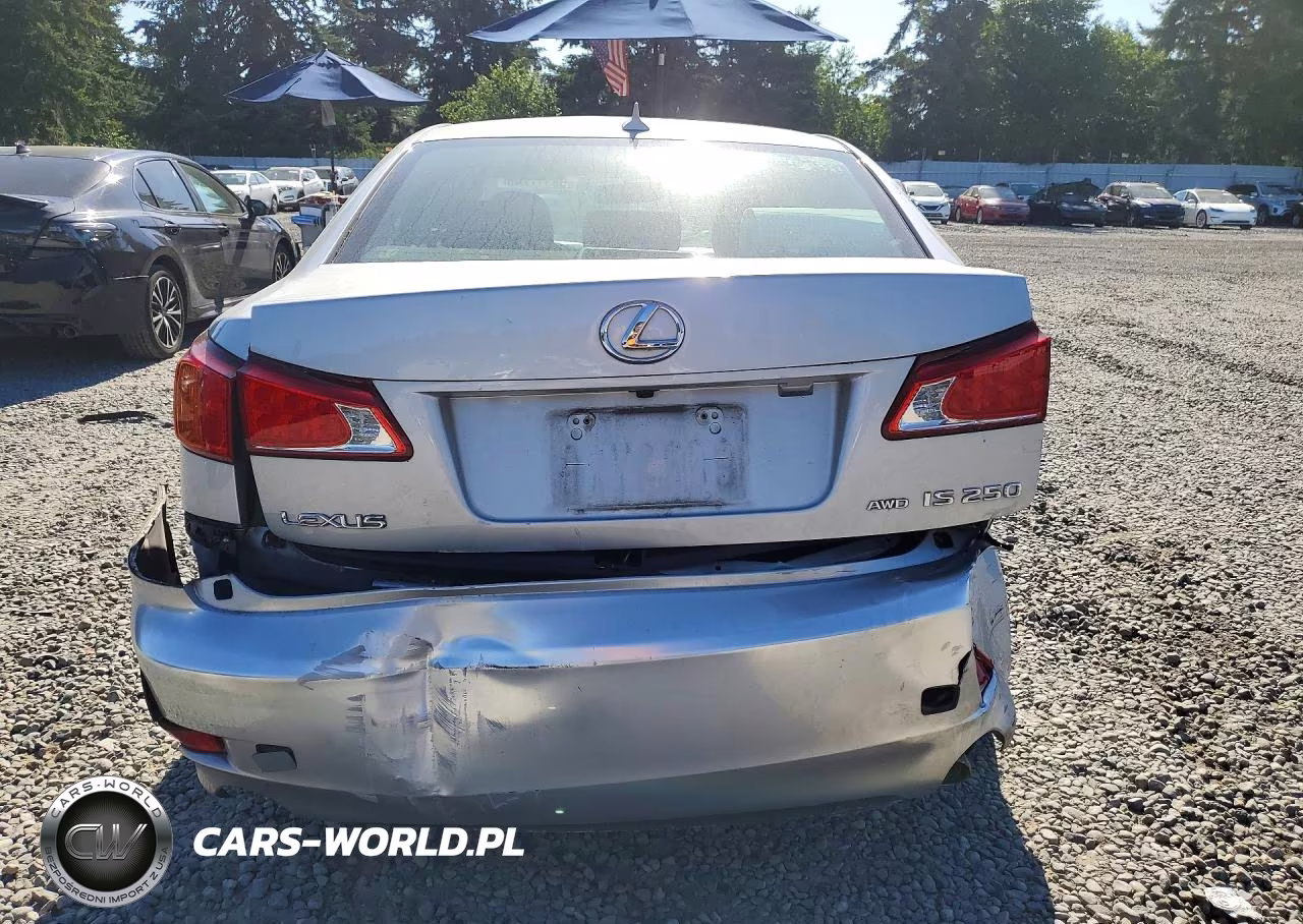 2010 Lexus Is 250 VIN:JTHCF5C25A5042236 - 6