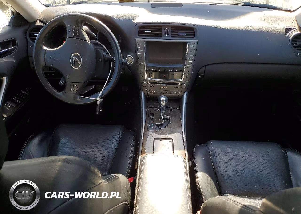 2010 Lexus Is 250 VIN:JTHCF5C25A5042236 - 8