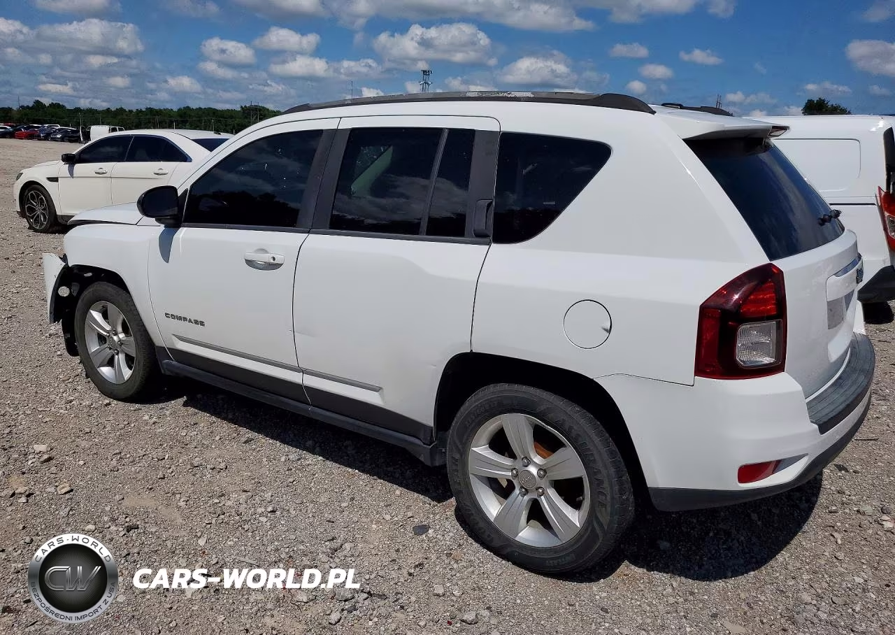 2016 Jeep Compass Sport VIN:1C4NJCBA4GD553733 - 2