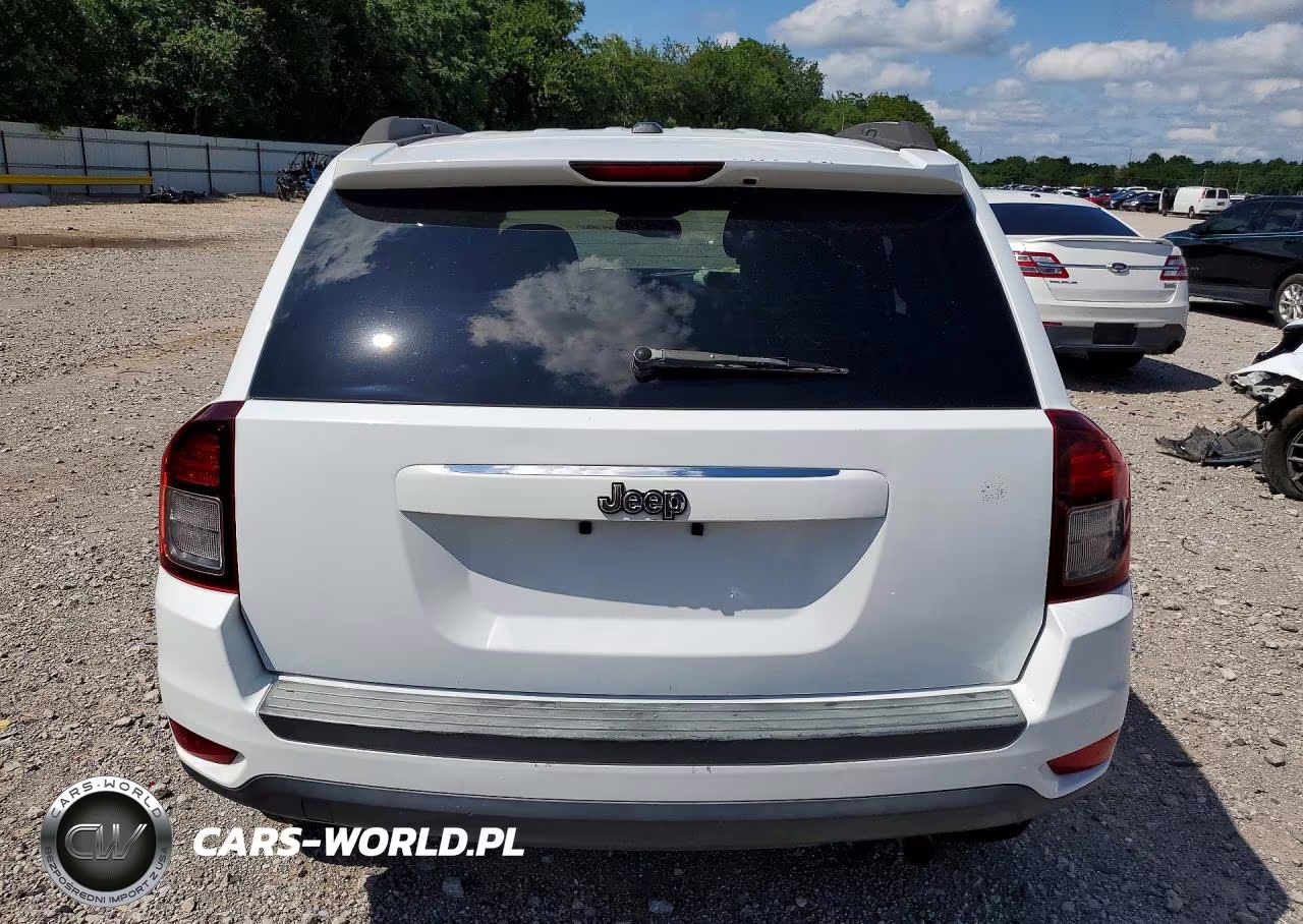 2016 Jeep Compass Sport VIN:1C4NJCBA4GD553733 - 6