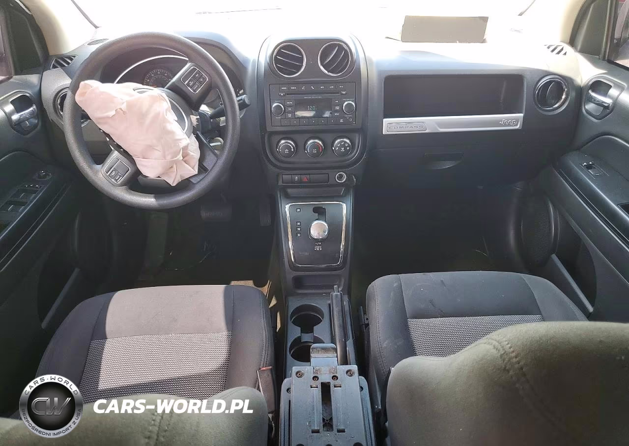 2016 Jeep Compass Sport VIN:1C4NJCBA4GD553733 - 8