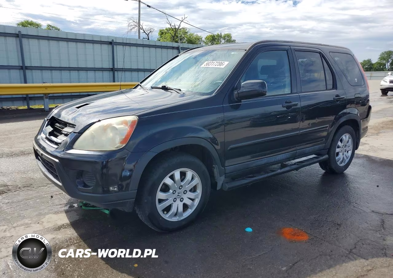 2005 Honda Cr-V Se