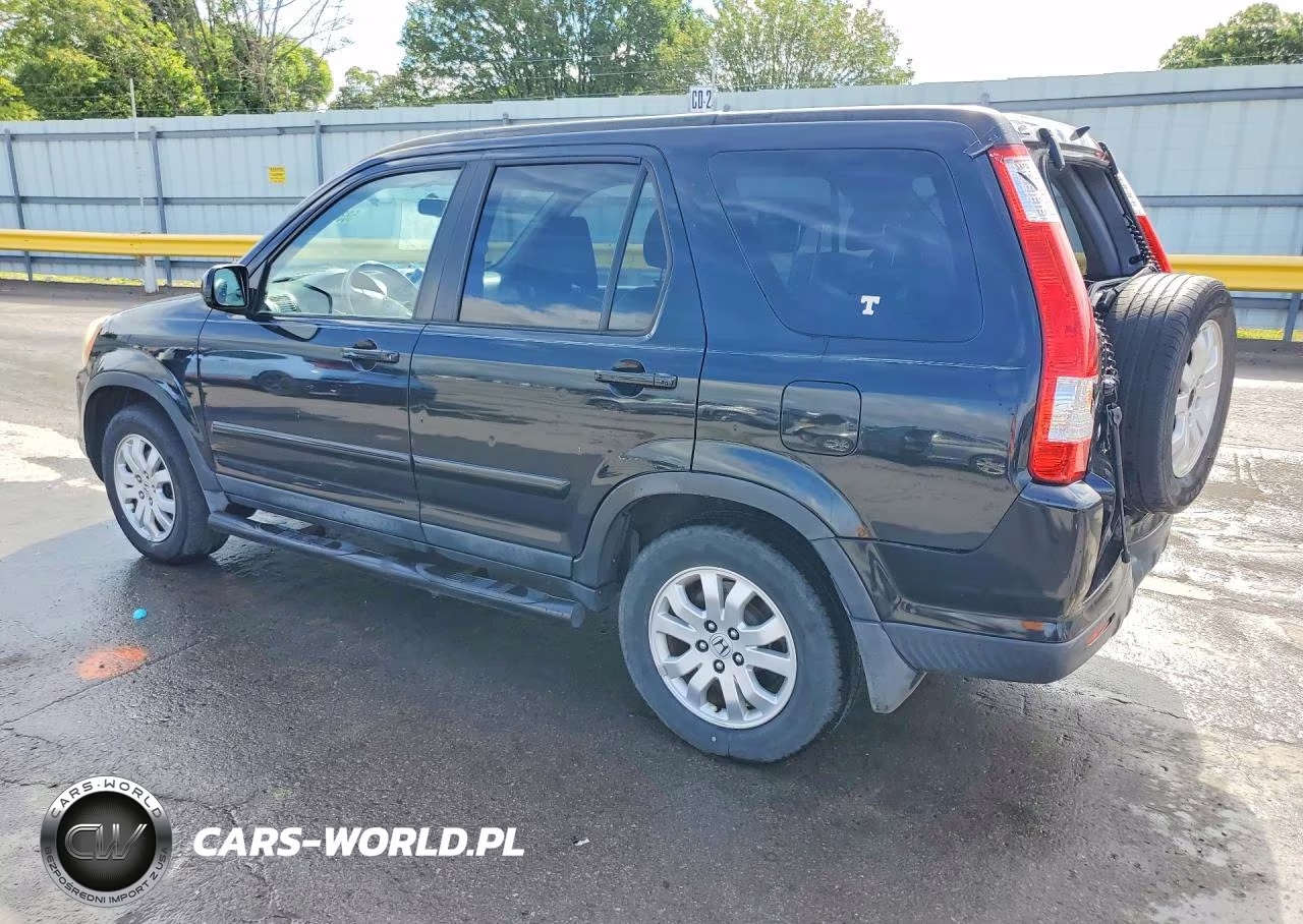 2005 Honda Cr-V Se VIN:SHSRD78975U311031 - 2