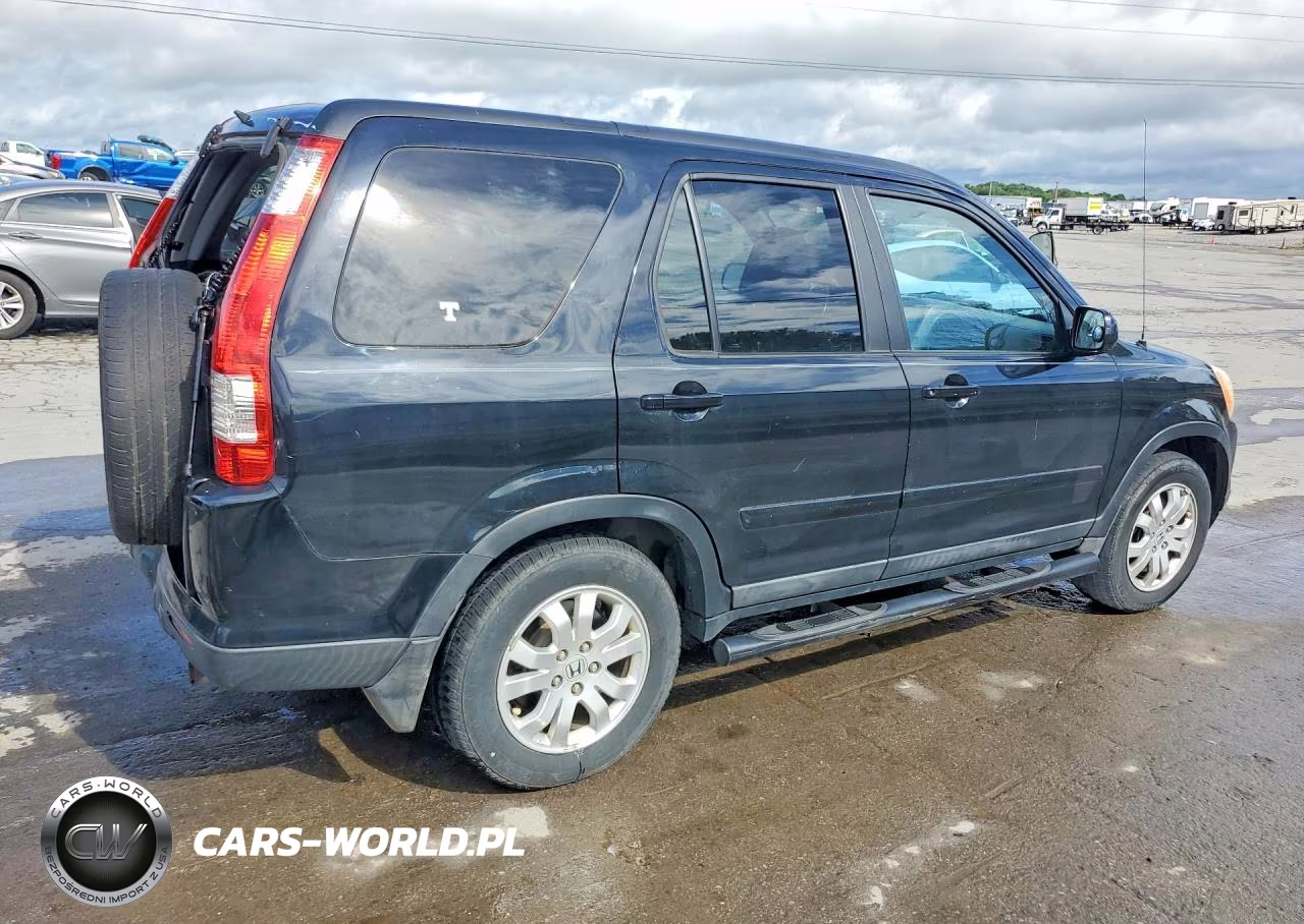 2005 Honda Cr-V Se VIN:SHSRD78975U311031 - 3