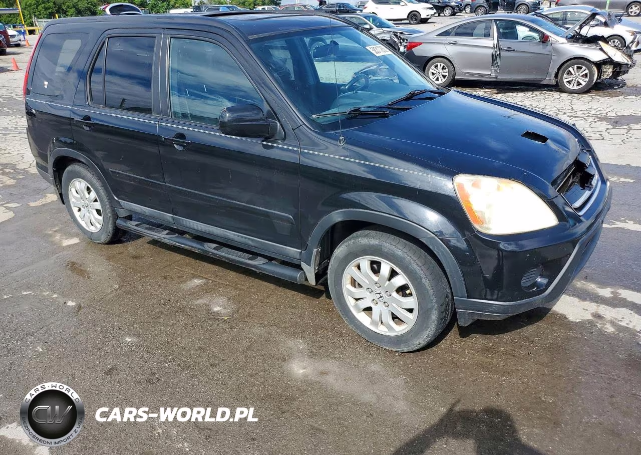 2005 Honda Cr-V Se VIN:SHSRD78975U311031 - 4