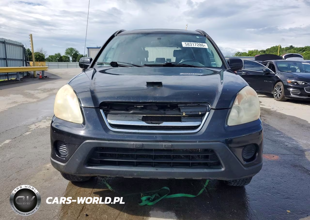 2005 Honda Cr-V Se VIN:SHSRD78975U311031 - 5