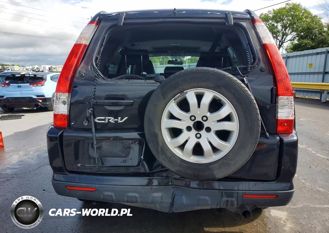 2005 Honda Cr-V Se VIN:SHSRD78975U311031 - 6