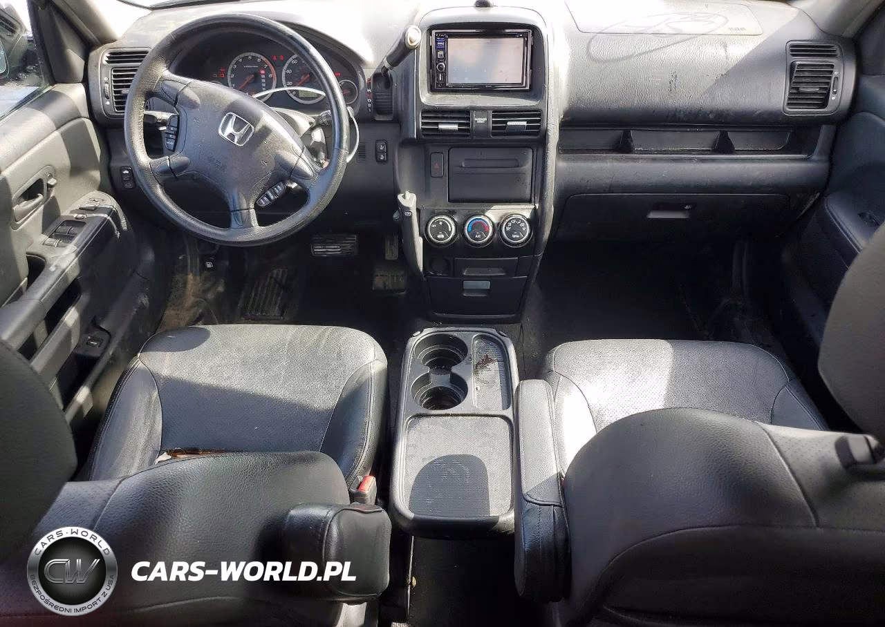 2005 Honda Cr-V Se VIN:SHSRD78975U311031 - 8