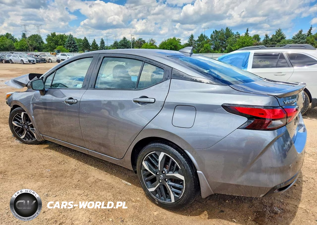 2023 Nissan Versa Sr VIN:3N1CN8FV0PL860531 - 2