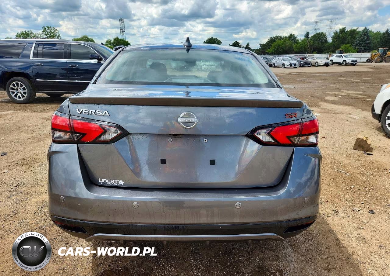 2023 Nissan Versa Sr VIN:3N1CN8FV0PL860531 - 6