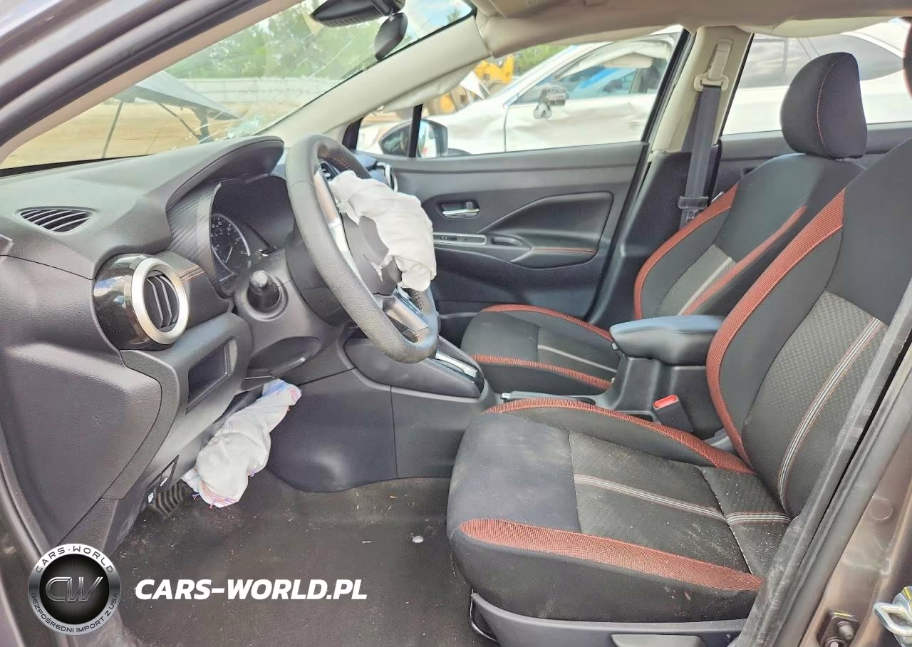 2023 Nissan Versa Sr VIN:3N1CN8FV0PL860531 - 7
