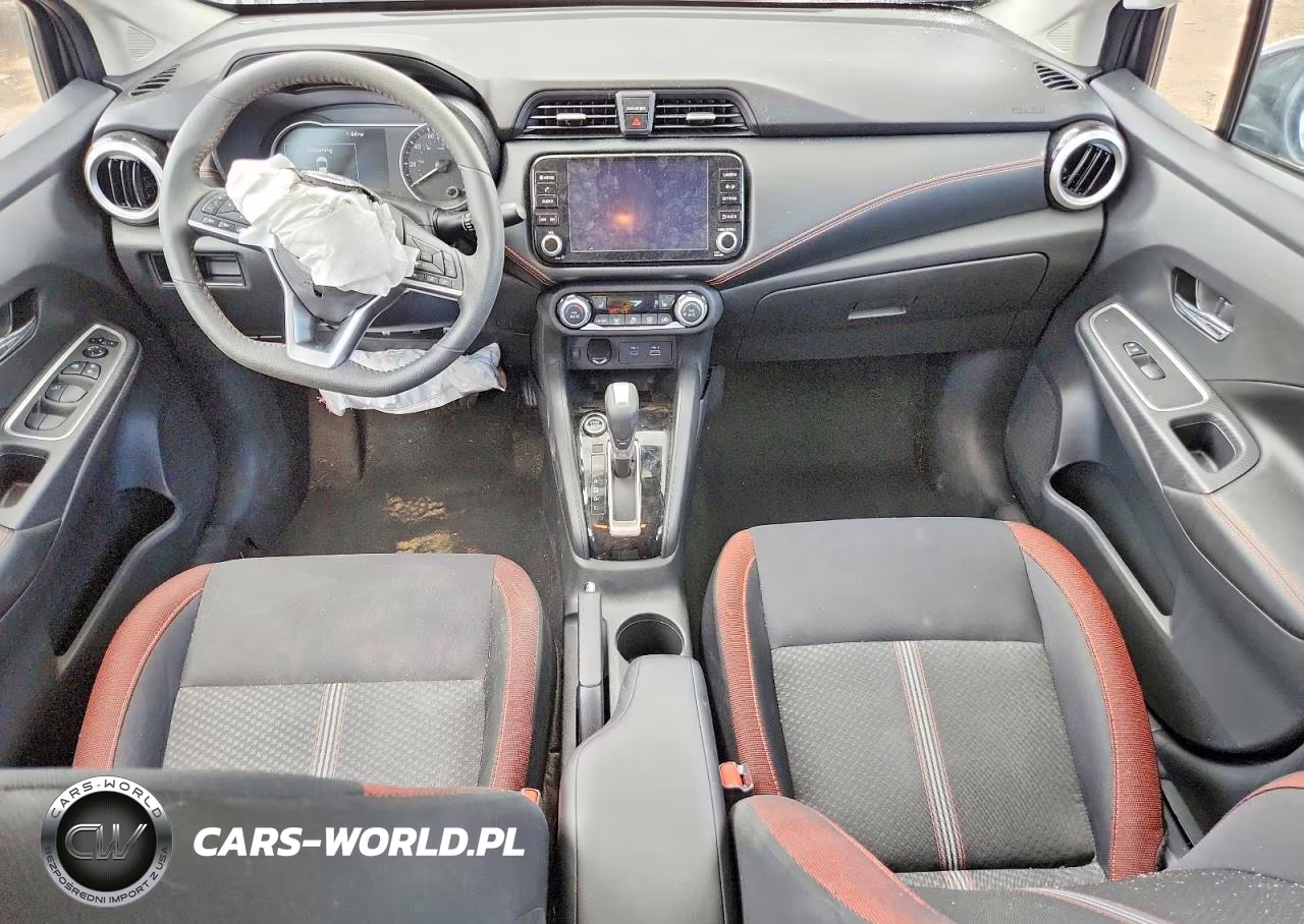 2023 Nissan Versa Sr VIN:3N1CN8FV0PL860531 - 8