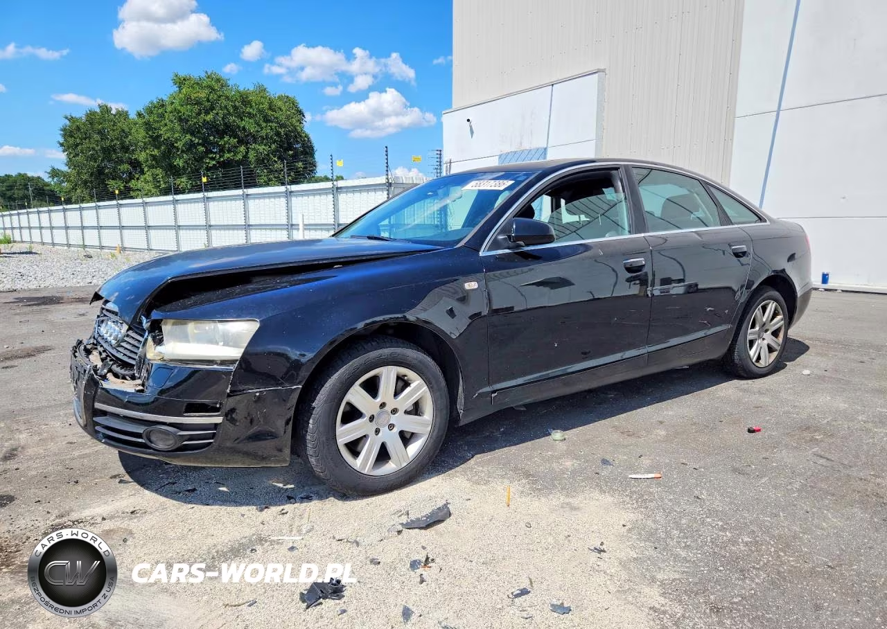 2005 Audi A6 3.2 Quattro