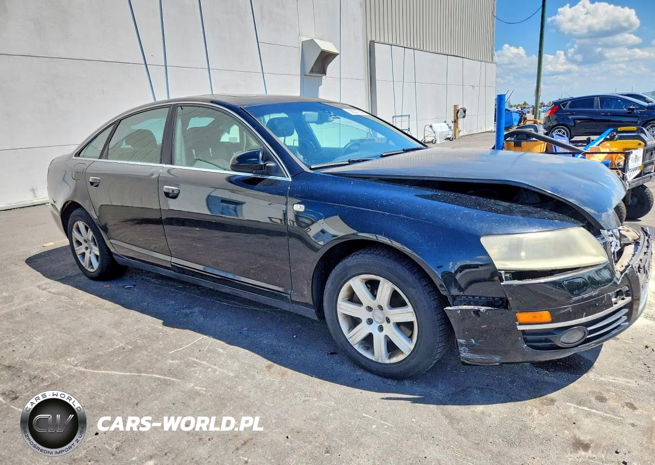 2005 Audi A6 3.2 Quattro VIN:WAUDG74FX5N120674 - 4