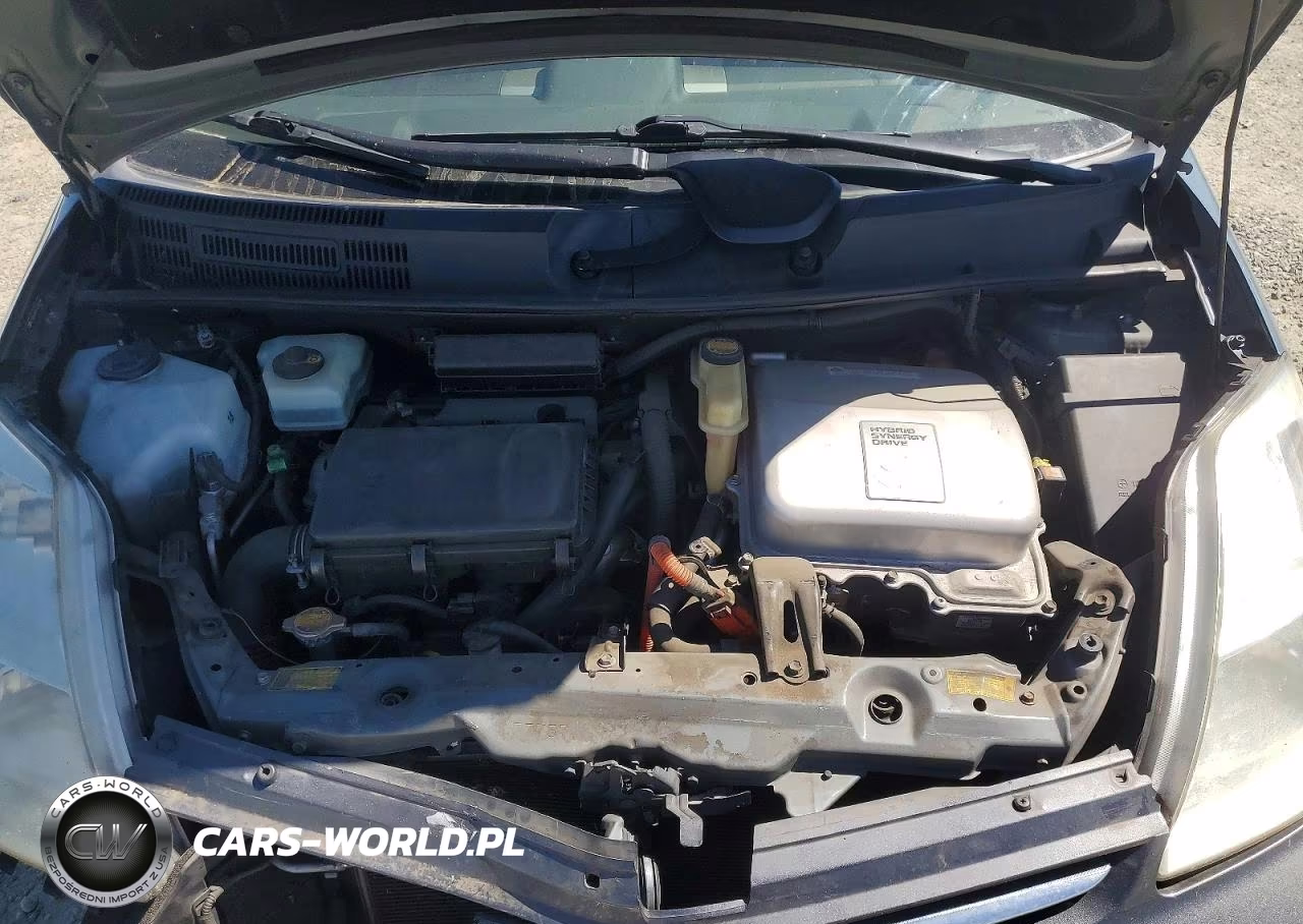 2005 Toyota Prius Base VIN:JTDKB20U953091597 - 11