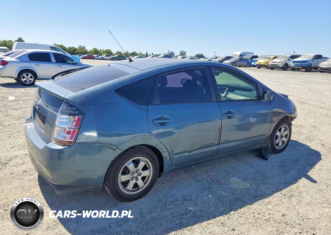 2005 Toyota Prius Base VIN:JTDKB20U953091597 - 3