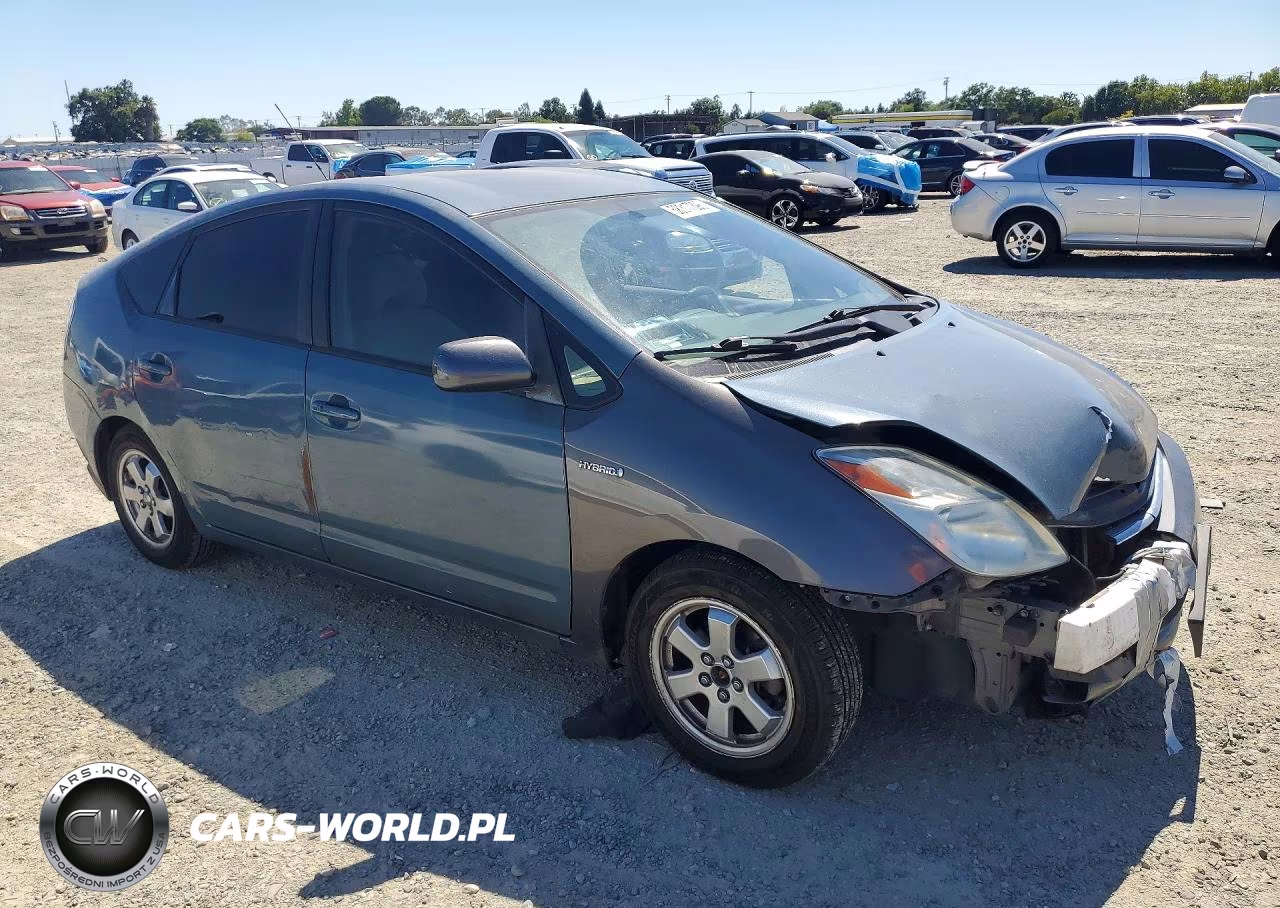 2005 Toyota Prius Base VIN:JTDKB20U953091597 - 4