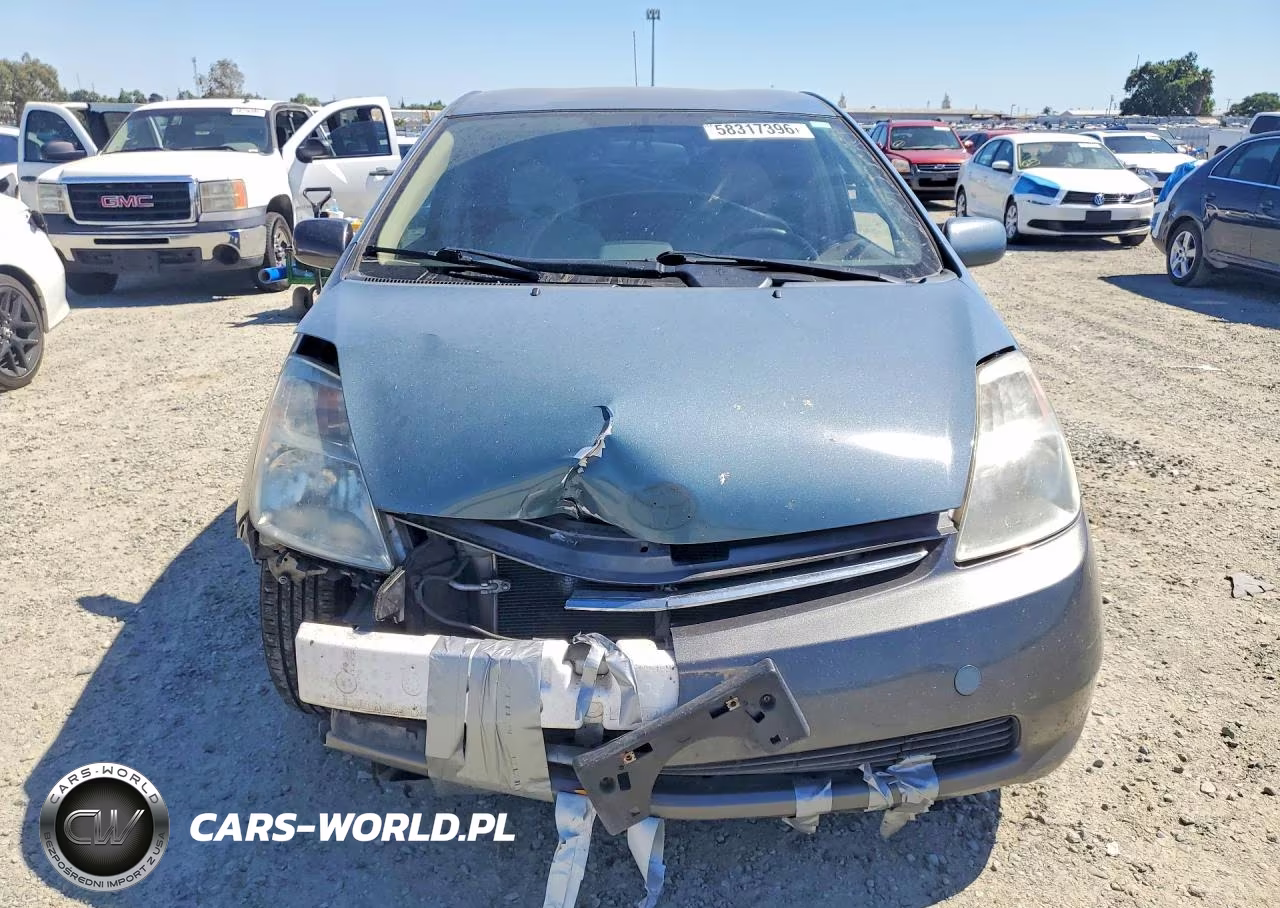 2005 Toyota Prius Base VIN:JTDKB20U953091597 - 5