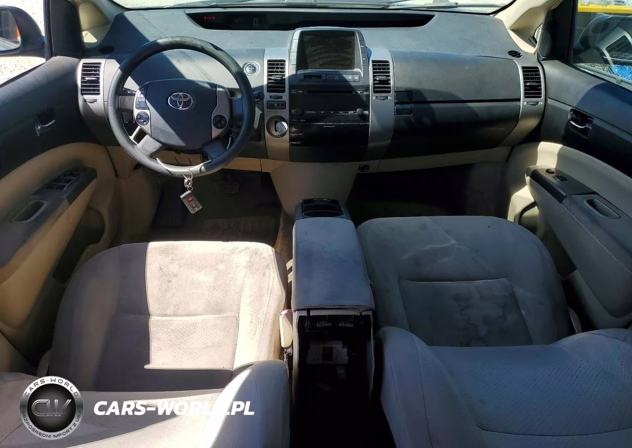 2005 Toyota Prius Base VIN:JTDKB20U953091597 - 8