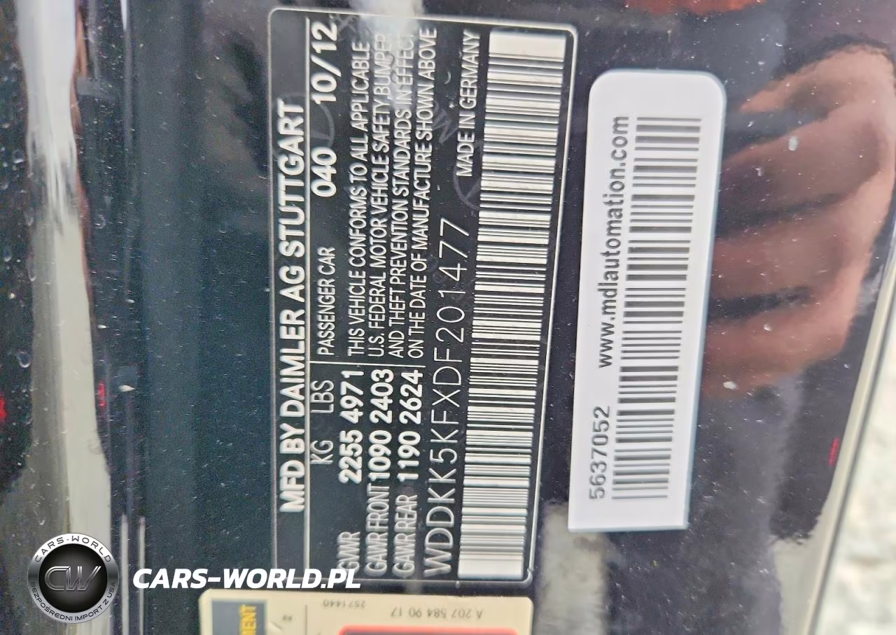 2013 Mercedes-Benz E 350 VIN:WDDKK5KFXDF201477 - 13