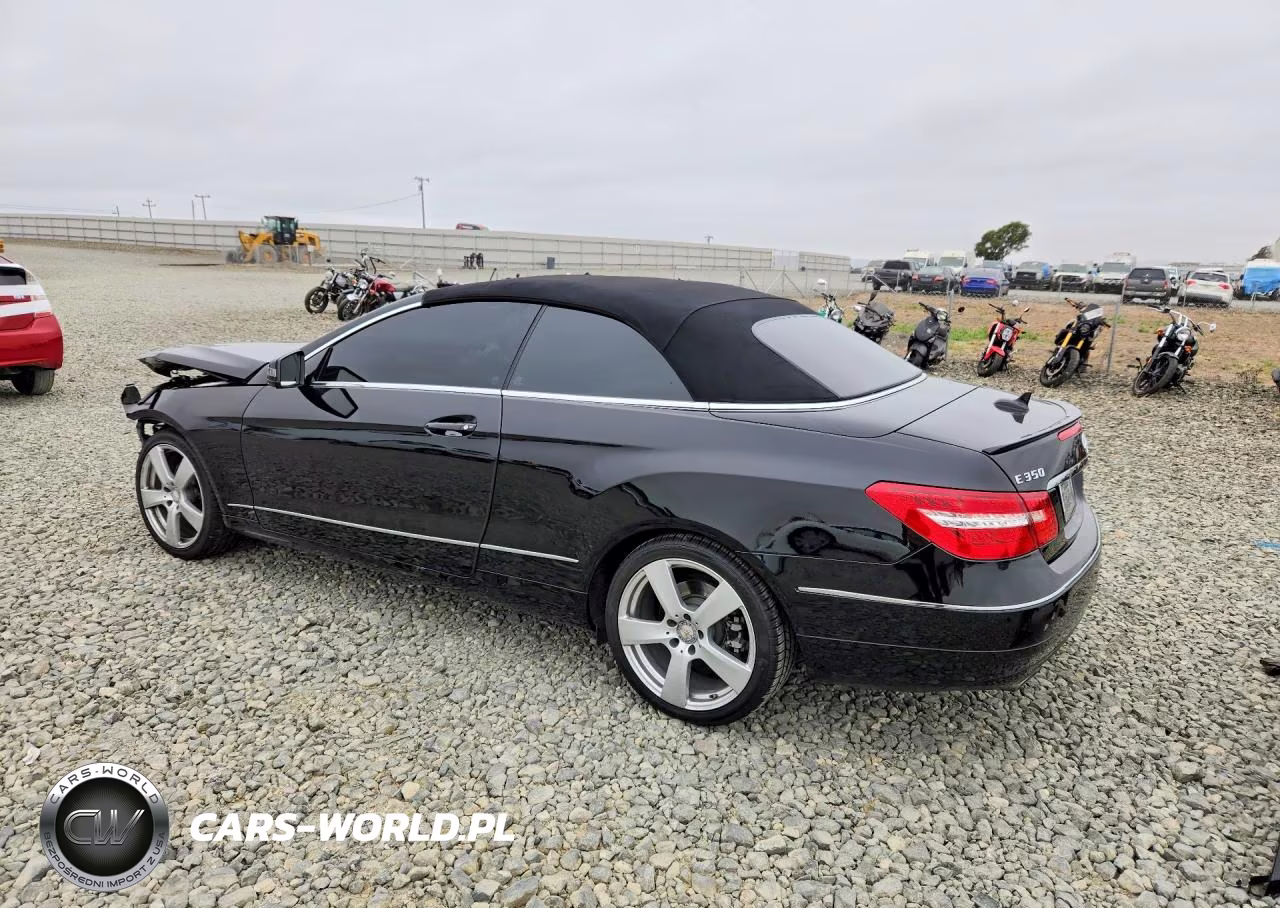 2013 Mercedes-Benz E 350 VIN:WDDKK5KFXDF201477 - 2