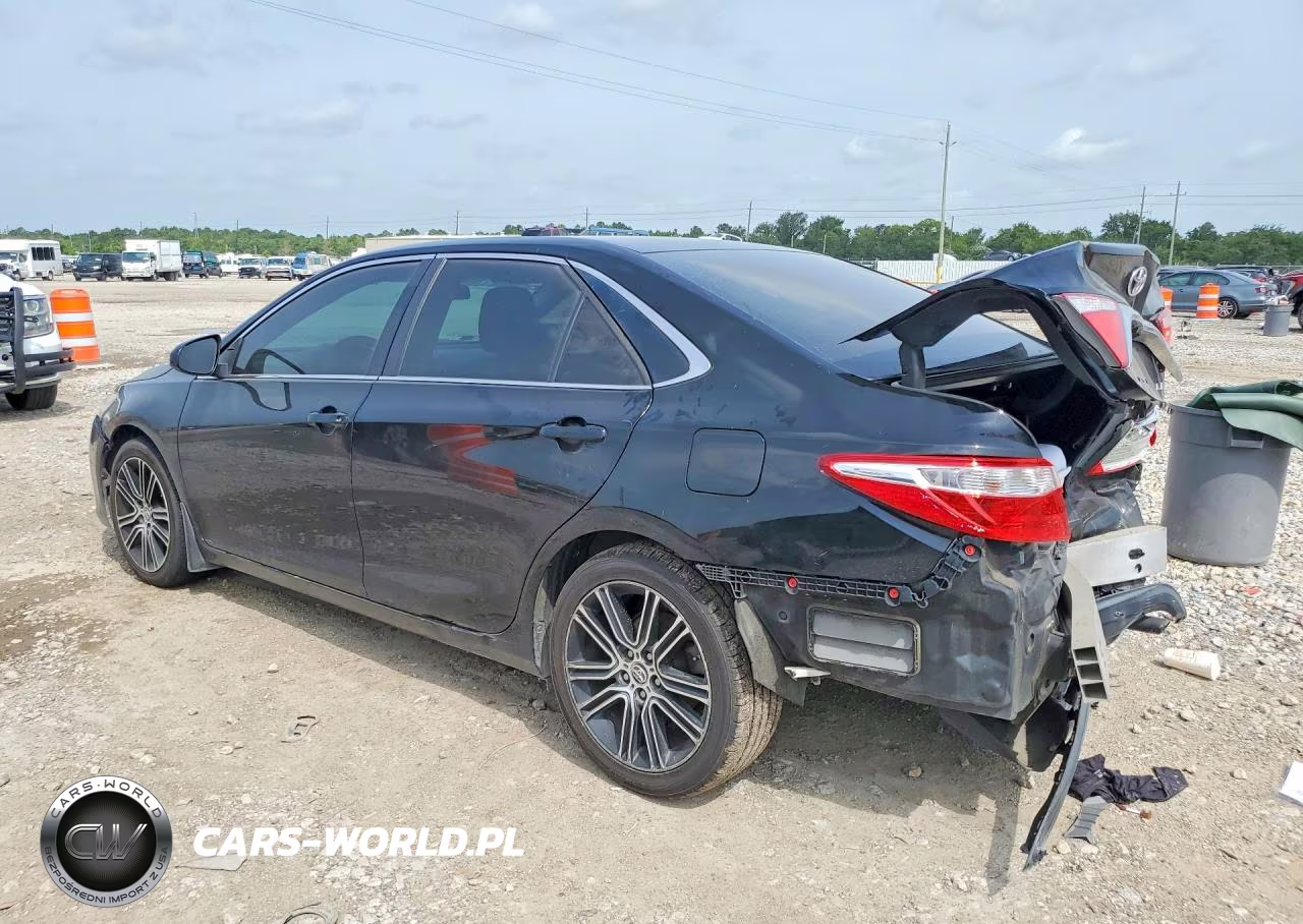 2016 Toyota Camry Le VIN:4T4BF1FK6GR531925 - 2