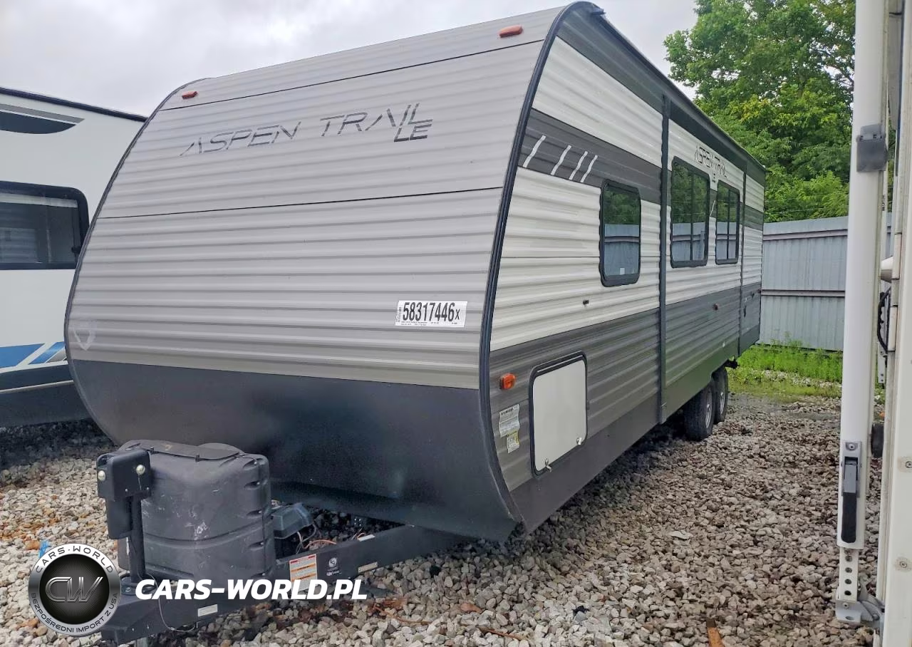 2021 Dutc Dutchman Travel Trai VIN:4YDT26B27M8924867 - 2