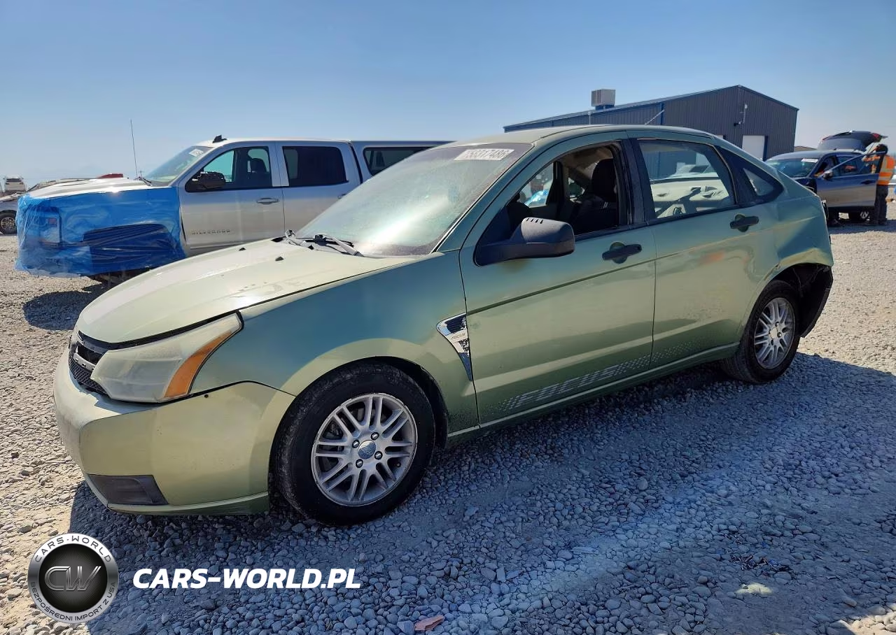2008 Ford Focus Se