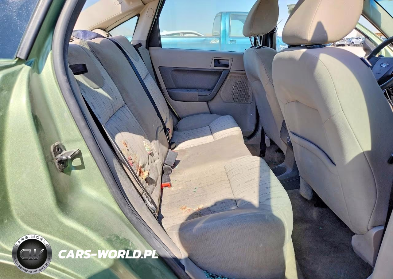 2008 Ford Focus Se VIN:1FAHP35N78W190916 - 10