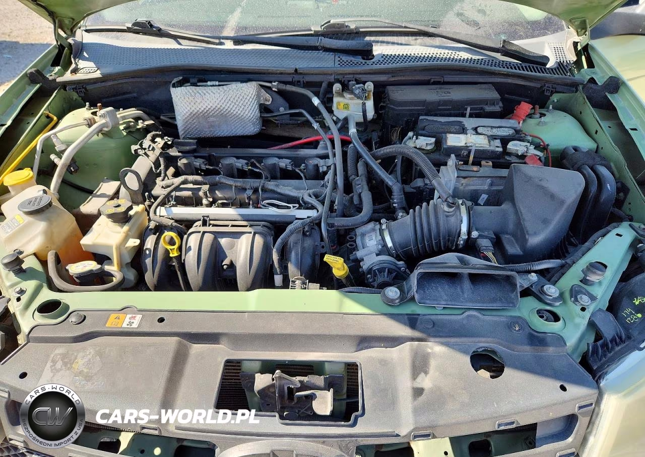 2008 Ford Focus Se VIN:1FAHP35N78W190916 - 11