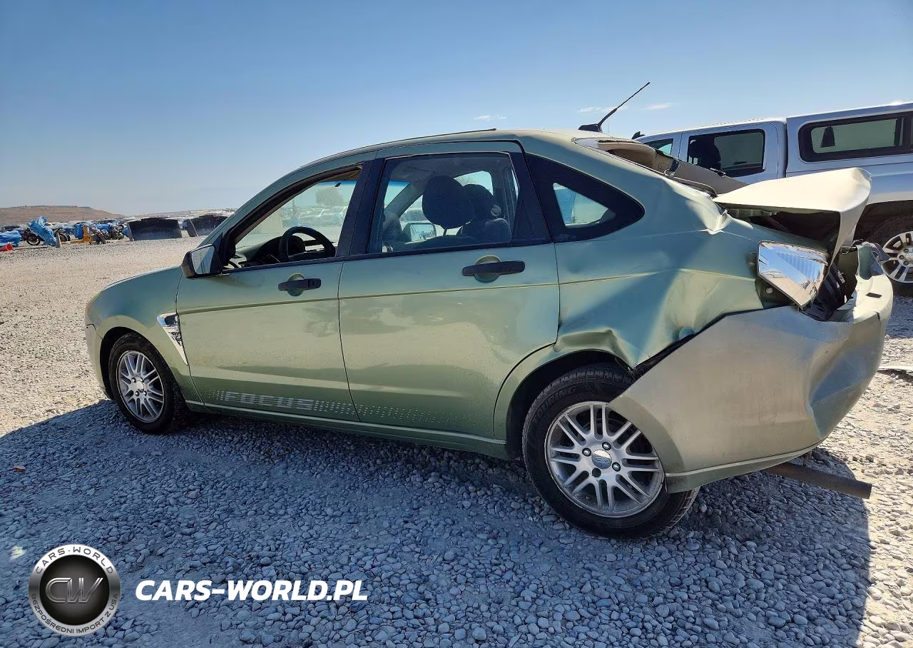 2008 Ford Focus Se VIN:1FAHP35N78W190916 - 2