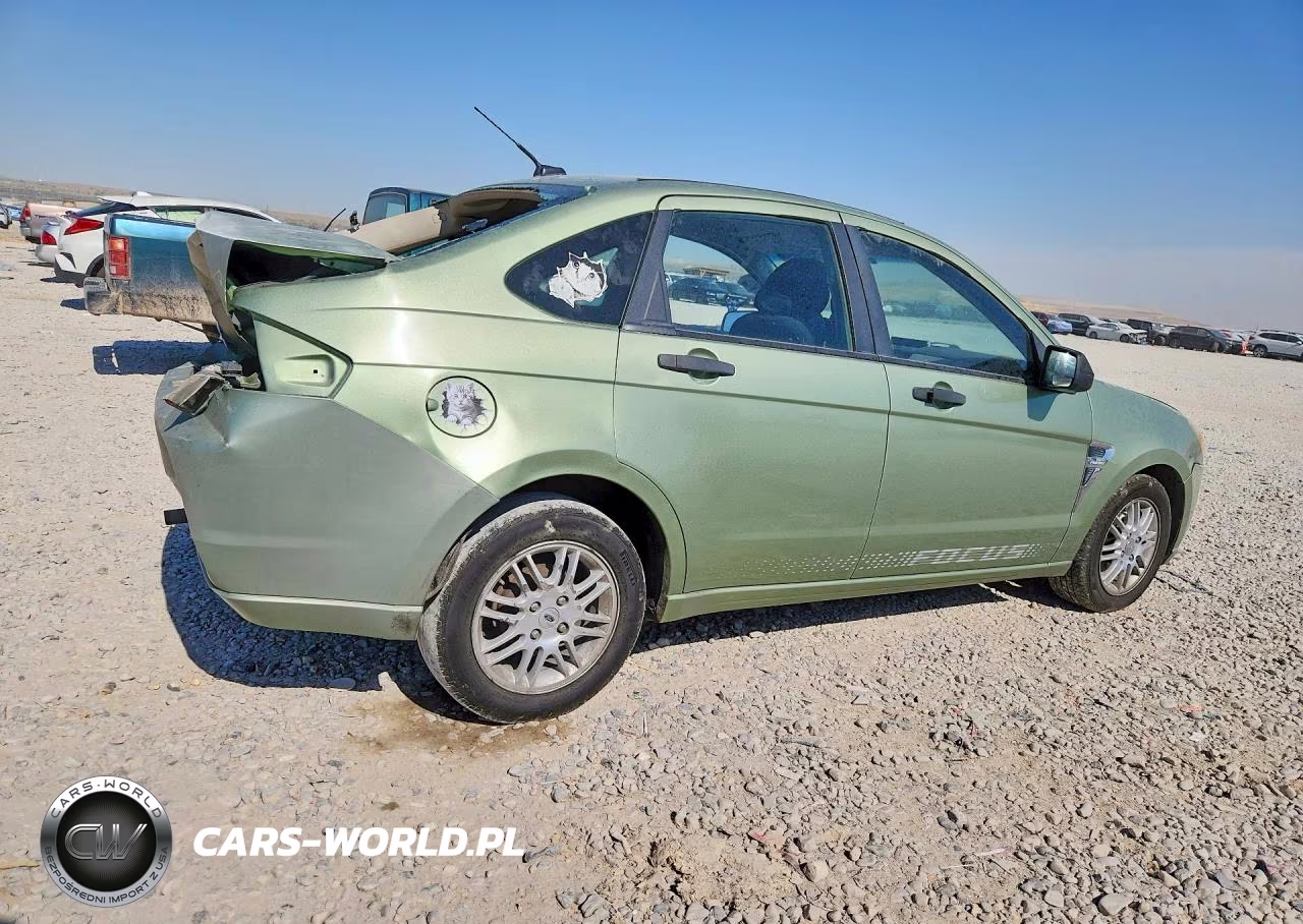 2008 Ford Focus Se VIN:1FAHP35N78W190916 - 3