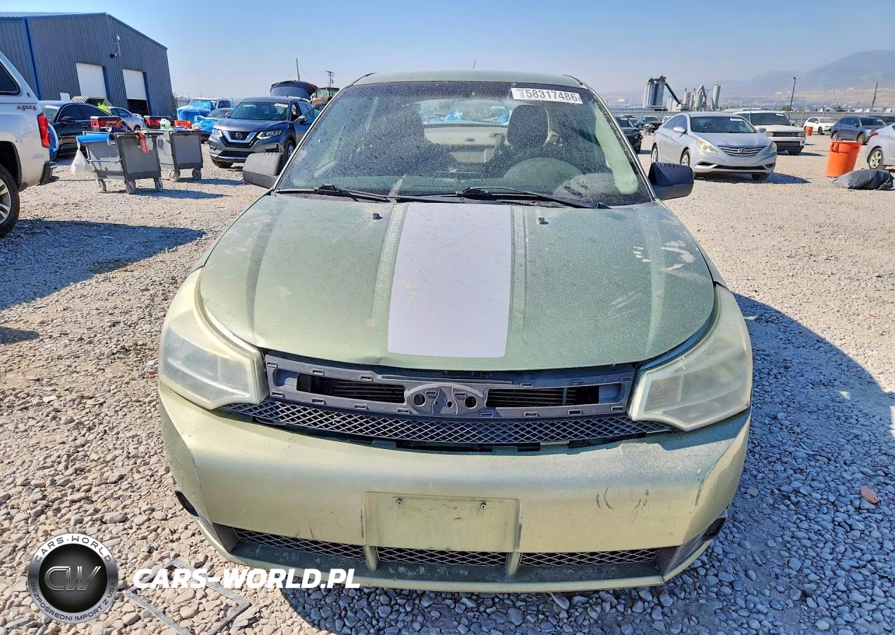 2008 Ford Focus Se VIN:1FAHP35N78W190916 - 5