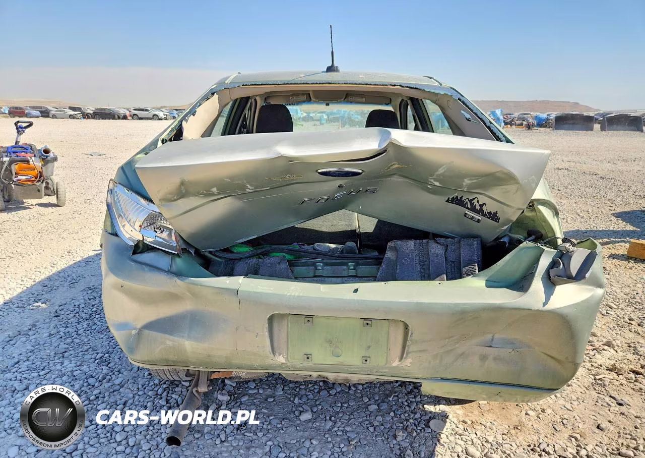 2008 Ford Focus Se VIN:1FAHP35N78W190916 - 6