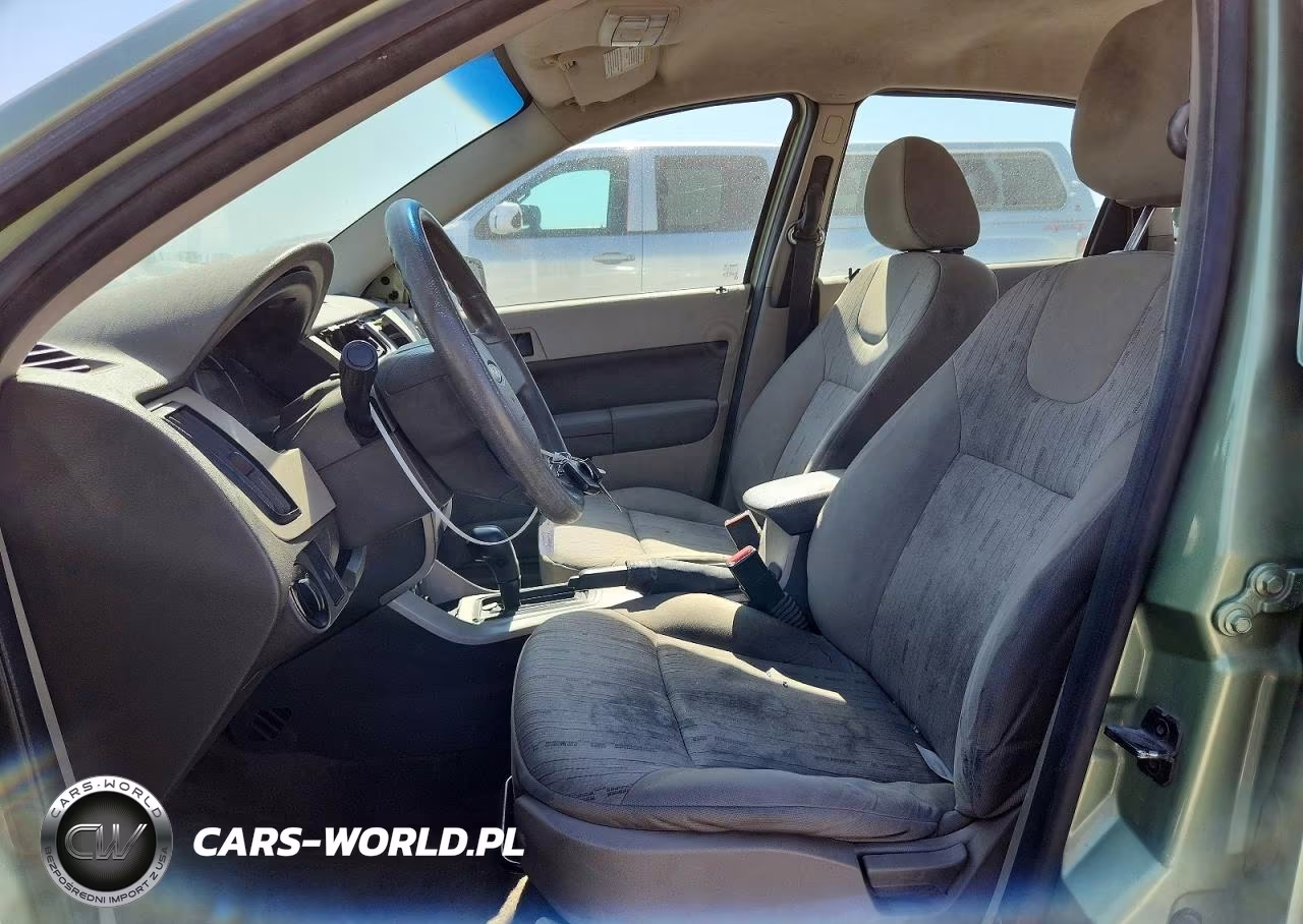 2008 Ford Focus Se VIN:1FAHP35N78W190916 - 7