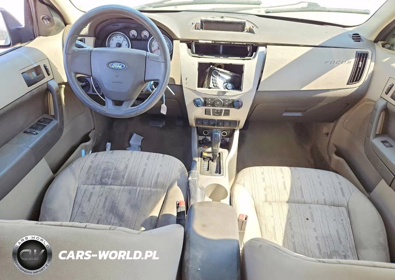 2008 Ford Focus Se VIN:1FAHP35N78W190916 - 8
