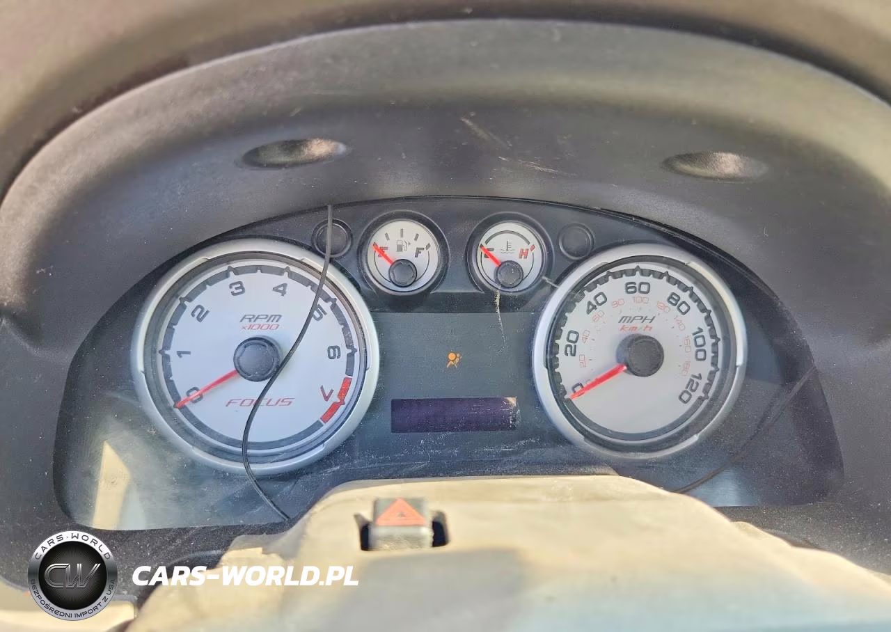 2008 Ford Focus Se VIN:1FAHP35N78W190916 - 9